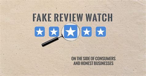 fake review watch dog site|fake review watch.